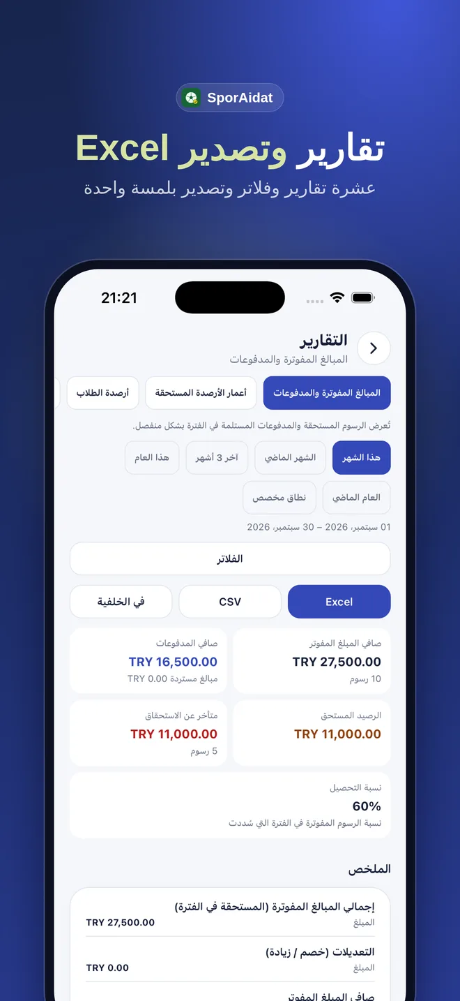 تقارير الأكاديمية
